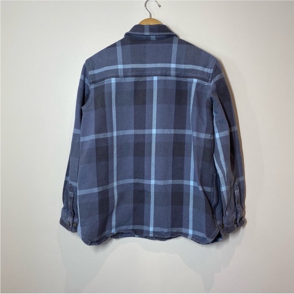 Carhartt Women’s Heavyweight Twill Plaid Shirt jacket size medium - Picture 4 of 13